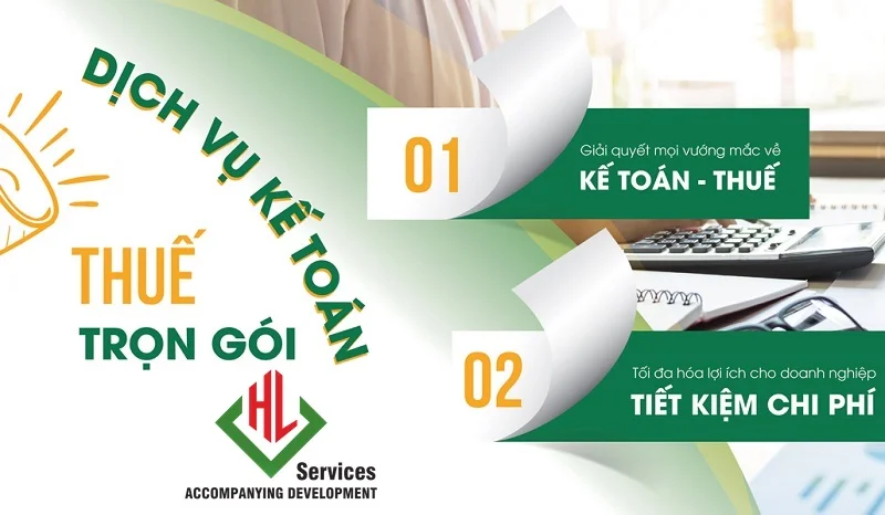 Giá dịch vụ kế toán trọn gói